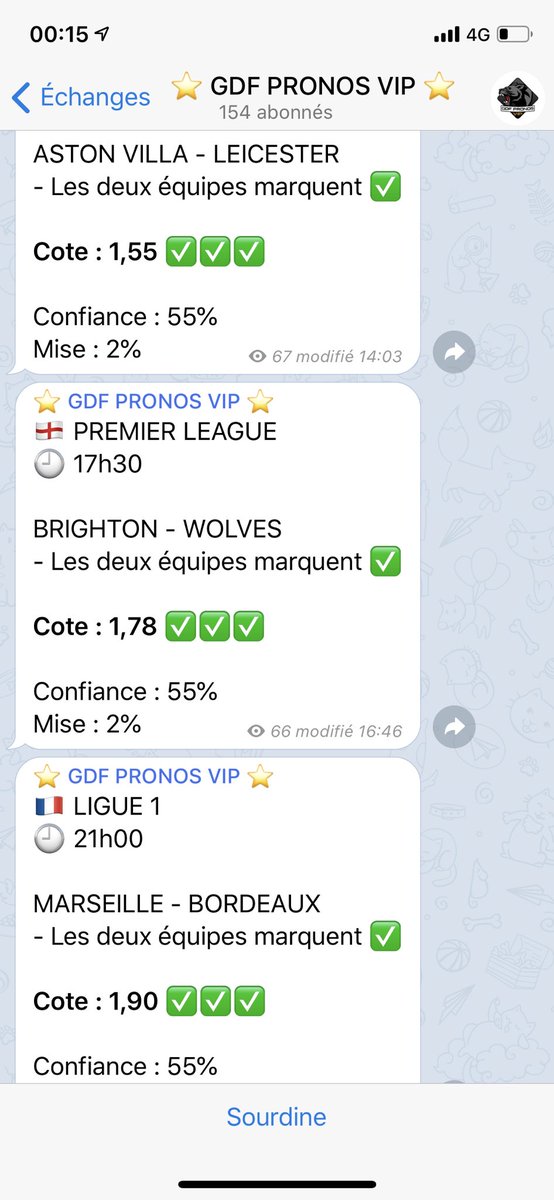 MorganeeC's tweet image. 3/3 pour le vip de @GdfPronos ! Ça fait du bien d’encaisser #TeamParieur #Unibet #betclic