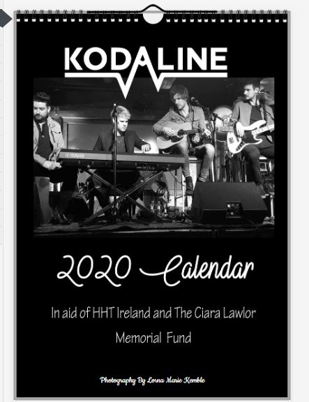 celtus's tweet photo. My 7th year of doing the @Kodaline calendars.  They are again in aid of @HHTireland and @CiaraFund.  More details are available @KodalineFanBase and  https://t.co/LX94kv4RS3.  Thank you for your continued support.  Almost raised €1200 thus far 💚💞🕊 https://t.co/c1VBUCQwzB
