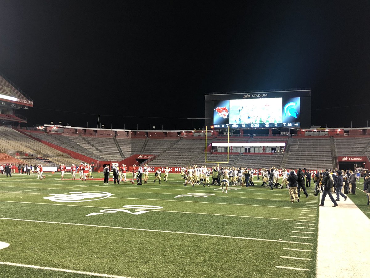 HSHS_Athletics's tweet photo. For the first time since 2012, the Holy Spirit Spartans are State Champions!! Congrats to Coach Russo and our boys!! https://t.co/OrqD7Ad7iN