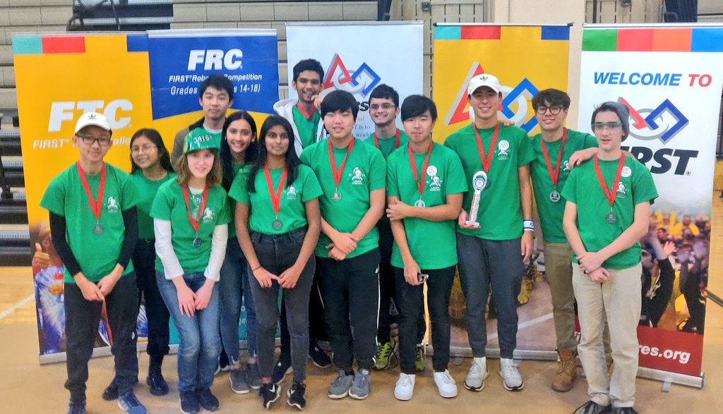 LancersTechEd's tweet photo. Congratulations to @FTC3415  for their performance today! Winning the Think Award, being a member of the winning alliance and qualifying for the NJ State Championship with as the Inspire nominees. Great day to be a Lancer!
@BChicherTeacher @jkwz123 https://t.co/SyoiWUcUsW