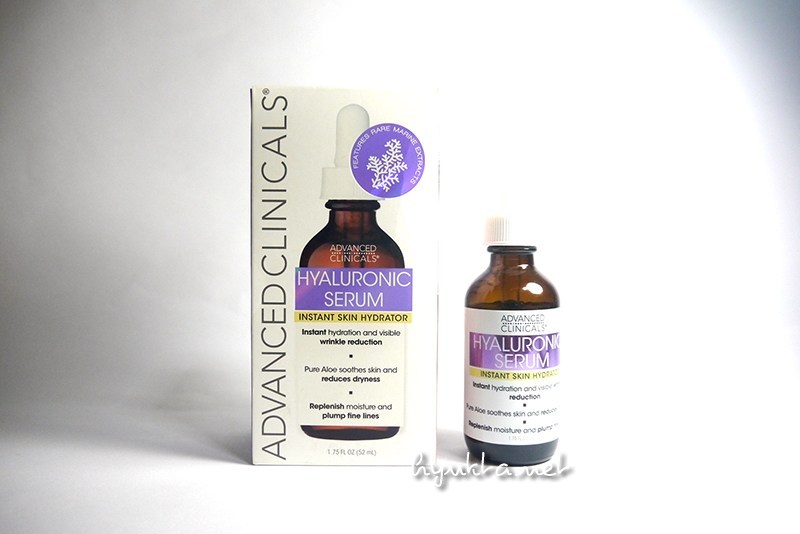 hyukta's tweet photo. New blog post: A long overdue review of #AdvancedClinicals Hyaluronic Serum. @AClinicals #bloggerPH #skincare https://t.co/xSp1pRD6mJ https://t.co/UVPXiUQOZW