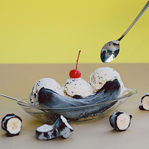 Banana ice cream gets a mixed reception, but we LOVE it! Fresh bananas, not fake banana flavour, makes all the difference. If we made a banana ice cream again, would you eat it? 🍌🍦

#chocolatecoveredbanana, #allgoodbananas 
#eatlocal #nzmade #artisanicecream