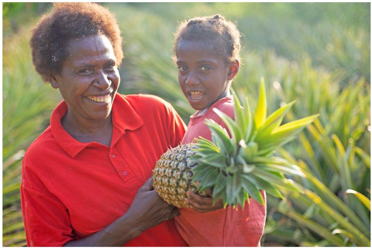#Oxfam &amp; #FSA support small-scale market-oriented farming in Vanuatu.
“There was a change when I joined FSA. In the past it was hard. When my kids asked me for something, I didn’t have anything to give them. But now I have enough VT to support them with their needs.” - Yvette, 45