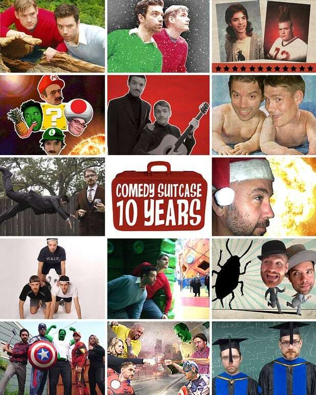 comedysuitcase's tweet photo. We're looking forward to making the funny in 2020 - our 10th anniversary year! https://t.co/IJY5Bw72xm https://t.co/xPuOYlPQC4