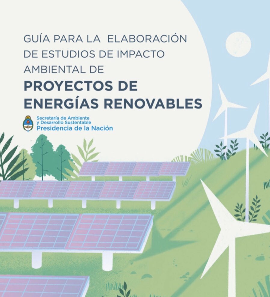 LelePinera's tweet photo. ☀️🌬🌊🍃Las energías renovables aportan cerca del 8% de la generación de energía eléctrica en🇦🇷y se proyecta un crecimiento al 20% a 2025. En este marco, es fundamental fortalecer los #EsIA de los proyectos y promover mejores prácticas ambientales. Mirá https://t.co/mNugBfi2Aw👇🏻 https://t.co/DAqFZ1aiFI