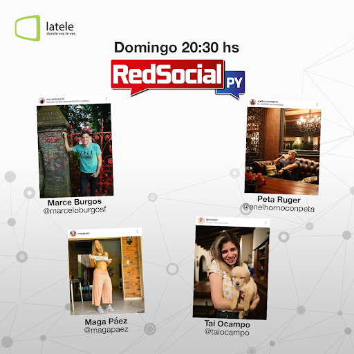 redsocialpy's tweet photo. ¡Arrancamos en minutitos más con nuestros fabulosos invitados! #RedSocialPy https://t.co/A1cTxo5Cgw