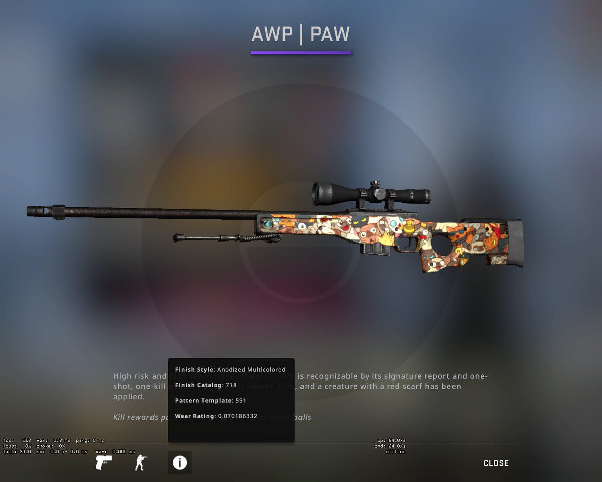 YuhClay's tweet photo. AWP Paw Giveaway!
To win just 
- Follow @YuhClay 
- Tag 2 friends 
- turn on notifs 
Ends on the 15th!
Goodluck https://t.co/nvO6qieX4u