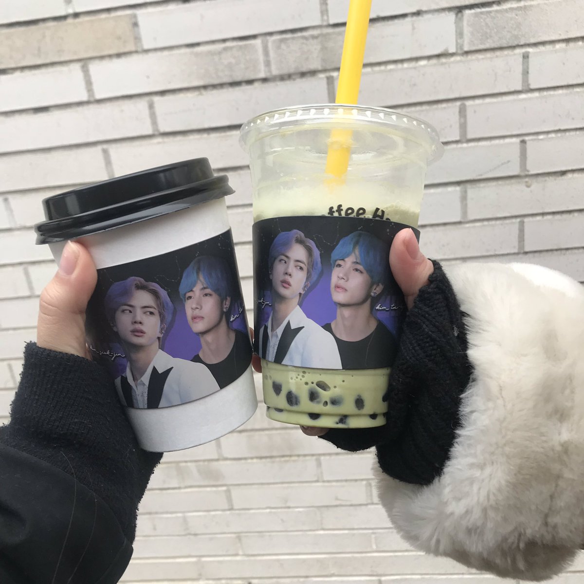sugasmandarina's tweet photo. this morning at @aesi_bts taejin bday bash
it was soooo cute ๐ฅบ๐ฅบ
#winterkings https://t.co/TZsZx0xdwt