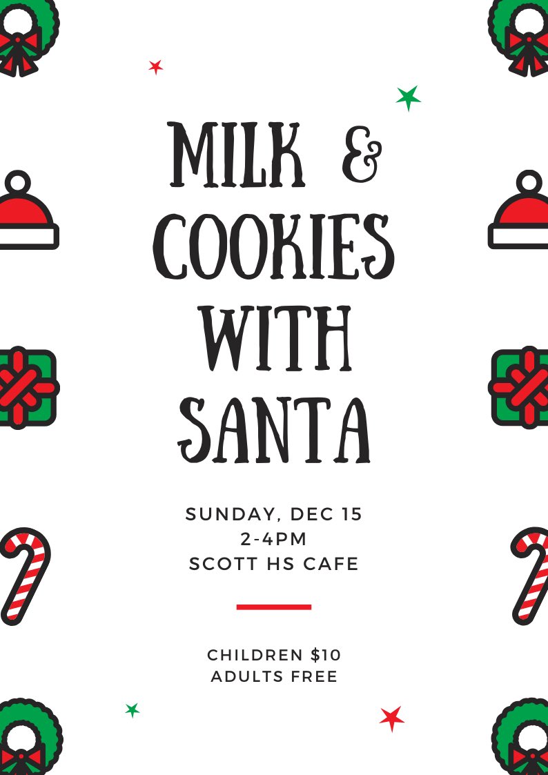 scott_cheer's tweet photo. One week! Mark your calendars. Santa’s coming!🎅🏼🎄🎁 https://t.co/zYEfVdEwFA