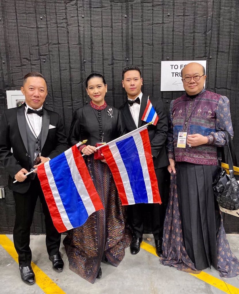 Artartbangkokt1's tweet photo. ขอบคุณ​มาก​ๆ​เลยครับทีมงานTPN
ที่��ำงานให้คนไทย​มีความสุขมากๆ
#MissUniverse​2019​
#Thailand​
#MissUniverseThailand2019 https://t.co/fCWoTEqoMR