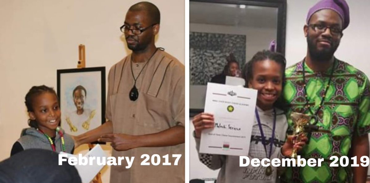 GallantSitruc's tweet image. Well done Malachi for winning the 2019 End Of Year Mind Over Body Chess Tournament. Its your first tournament win that no one saw coming. Its almost been 3 years since I started teaching you. With the right attitude and character you delivered. Keep it up! #teachingchess