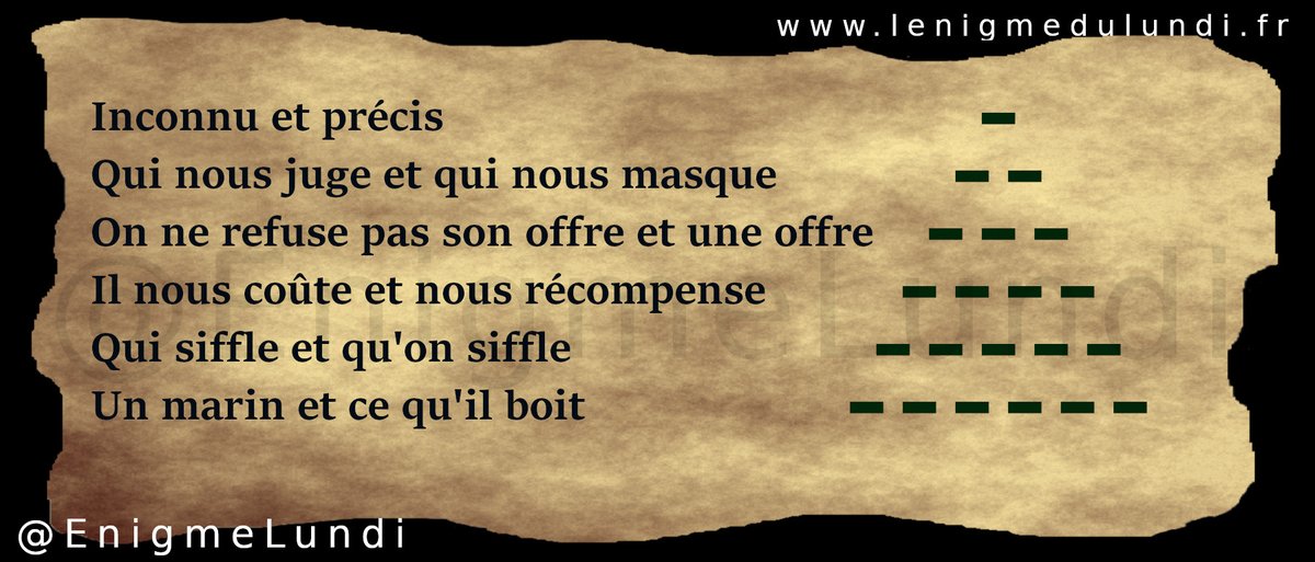 Lénigme Du Lundi Matin On Twitter Ho Ho Ho Combien D