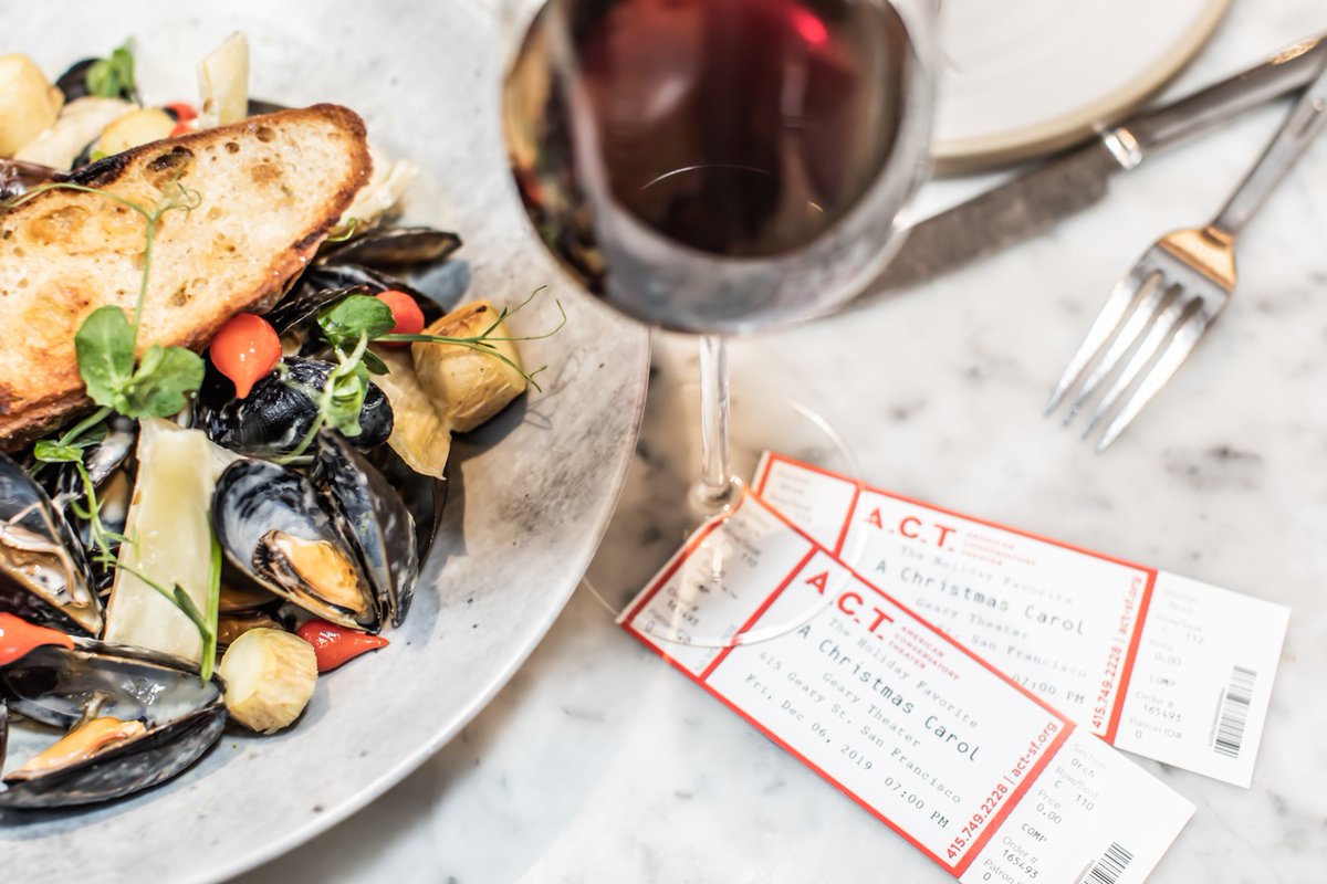 Take part in a Bay Area holiday tradition! See "A Christmas Carol" by <a href="/ACTSanFrancisco/">American Conservatory Theater</a> &amp; visit Urban Tavern for 20% off regularly priced entrées, plus $10 parking in the <a href="/HiltonSFUnionSq/">Hilton San Francisco Union Square</a> parking deck. All you need to do is show us your event ticket. 
urbantavernsf.com/park-and-dine/