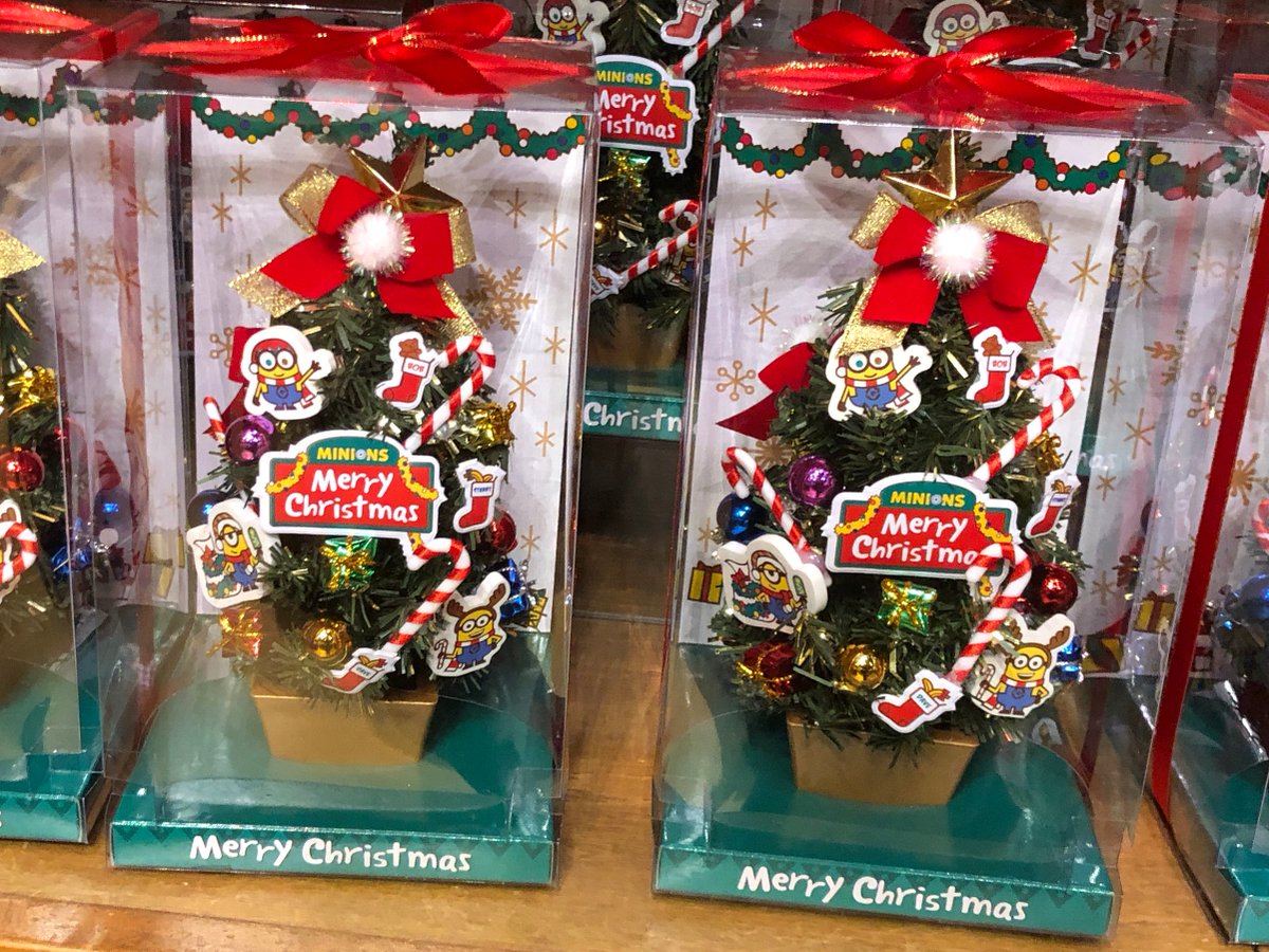 ユニバハピエル編集長 Usj写真と動画 ミニオンのクリスマスグッズ その２ Usjファン ユニバーサルスタジオジャパン ユニバ Minions ミニオン