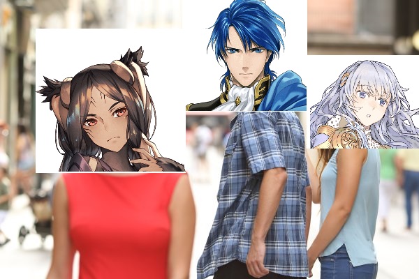 EmblemMemes's tweet image. (Not very good at making these but oh well)