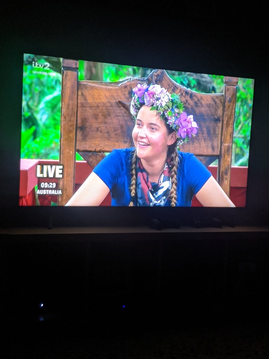emmamccann4's tweet photo. Well done @jacquelineMjos very well deserved ๐ ๐๐ธ๐๐ #QueenJac #ImACeleb https://t.co/KEjAXx0Wpq