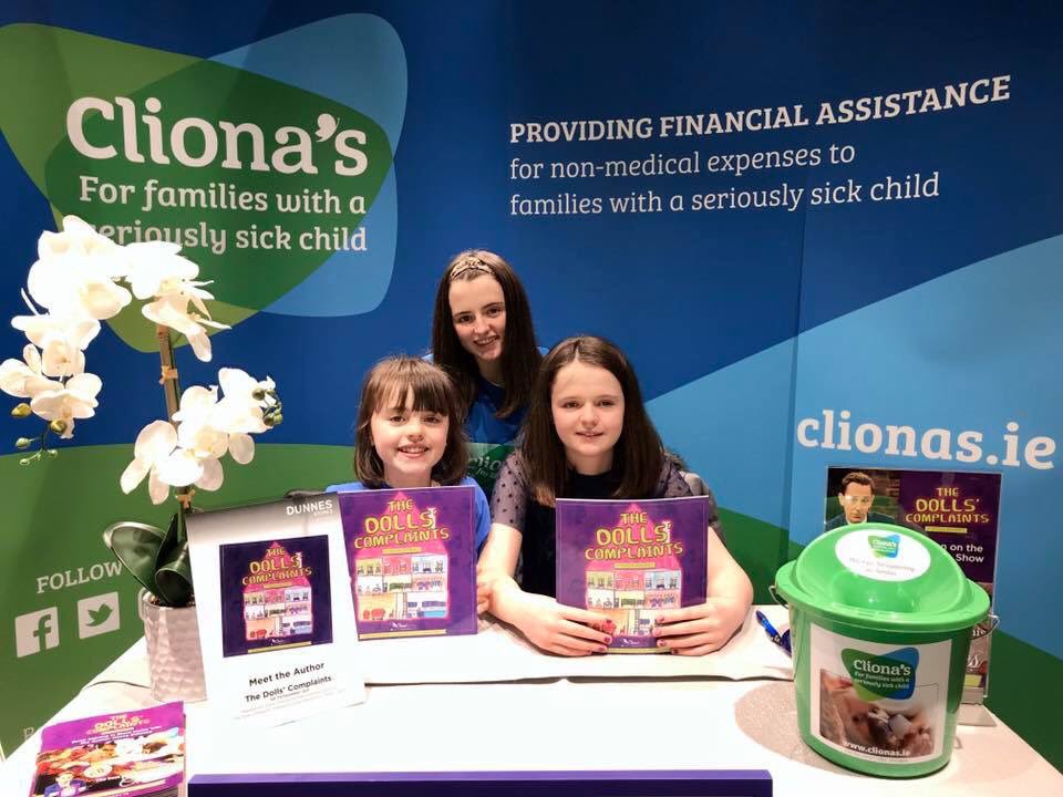 Cliona’s (@clionasfdn) on Twitter photo Perfectly captures great day <a href="/dunnesstores/">Dunnes Stores</a> Jetland . <a href="/dollscomplaints/">The Dolls Complaints Book</a> is available instore and online with all of the €8 going to <a href="/ClionasFDN/">Cliona’s</a> . Best gift you could give this Christmas Perfectly captures great day <a href="/dunnesstores/">Dunnes Stores</a> Jetland . <a href="/dollscomplaints/">The Dolls Complaints Book</a> is available instore and online with all of the €8 going to <a href="/ClionasFDN/">Cliona’s</a> . Best gift you could give this Christmas