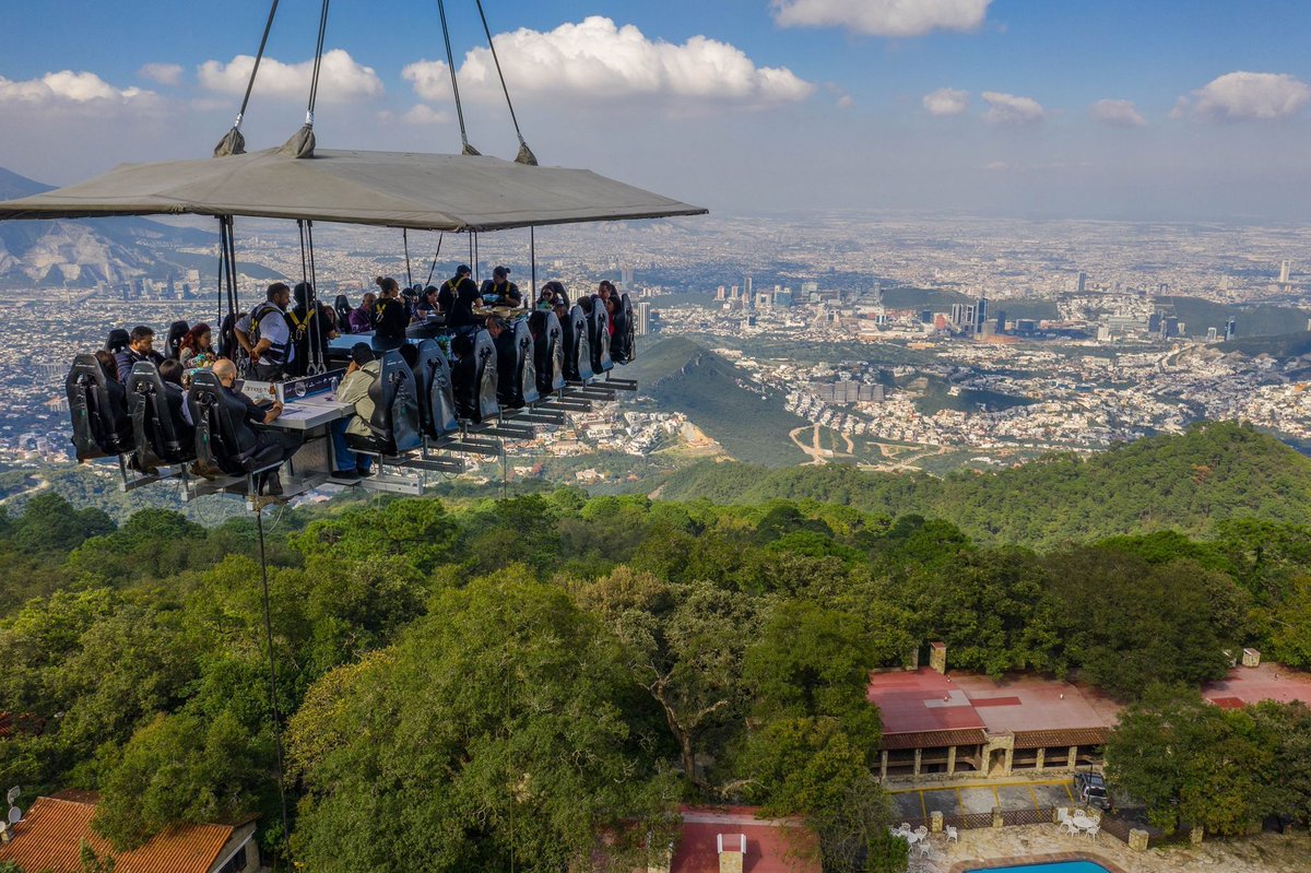 EsMexico's tweet image. Dinner in the Sky y sus experiencias gastronómicas llegan al Campo Marte buff.ly/33WOF8Z  Via #Univ_Destinos