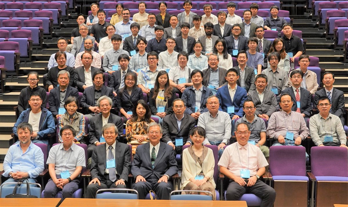plasmascholar's tweet photo. The 7th East Asia Joint #Symposium on #Plasma and Electrostatics Technologies for #Environmental Applications (EAPETEA-7). #EAPETEA #okinawa #japan https://t.co/Qu2UqN6rvD