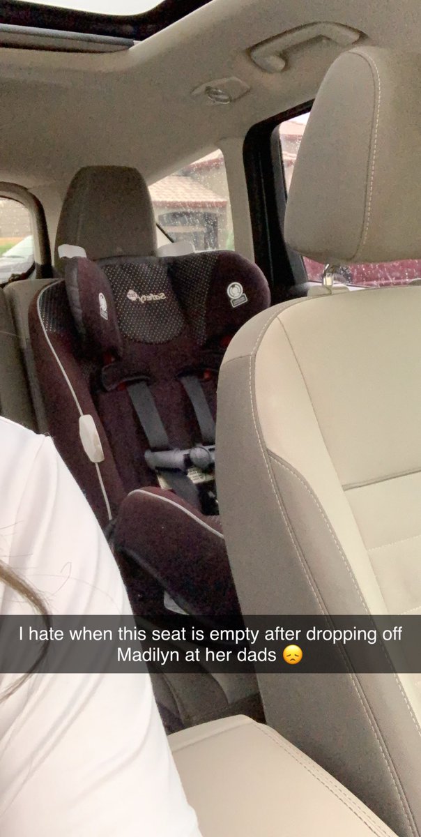 shelb_gutierrez's tweet photo. Think about the hurtful things you say to someone coparenting, think about this, and be thankful you never have to experience it if you���re lucky enough. https://t.co/Jf9yguxV2d