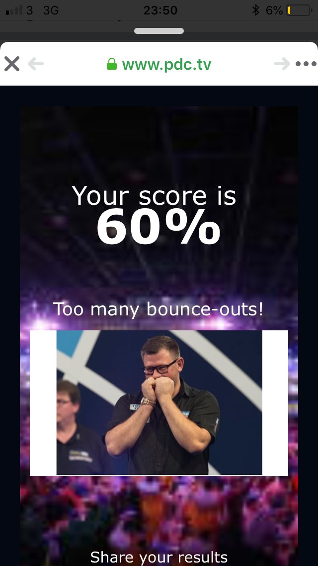 D4VYORR's tweet photo. @OfficialPDC Few tricky ones 🙈👏 https://t.co/W6fn1LNdge