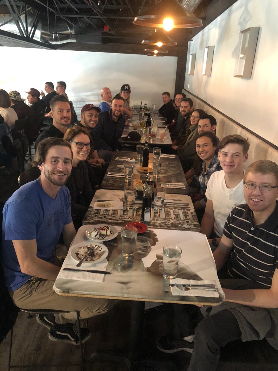 maddocks_andrew's tweet photo. I love being a meetup coordinator for @LambdaSchool they hooked us up with some free swag and some great food!💪 https://t.co/joHsEBsJu3