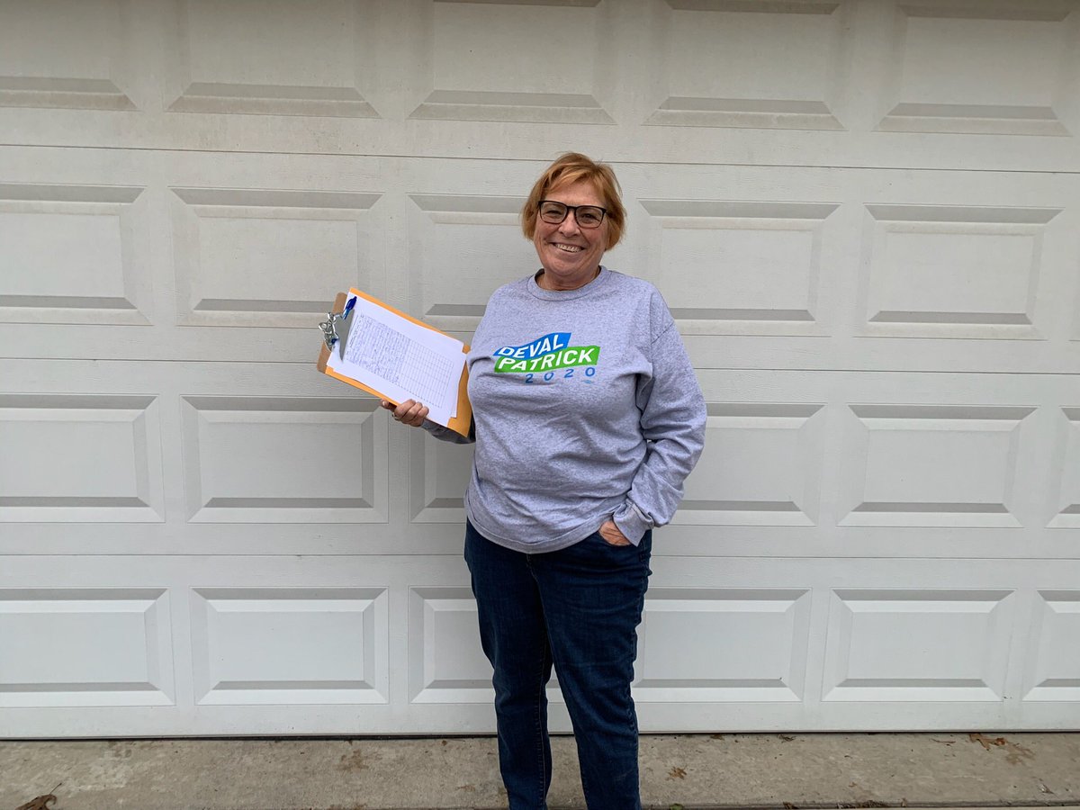 JBartonTrue's tweet photo. Mother and daughter field work from Cincinnati to Seattle! #devalpatrick #DevalPatrick2020 #DevalforAll https://t.co/zEouzGR7HI