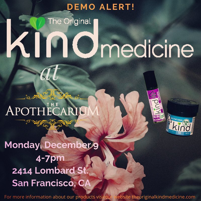 Why_Kind's tweet image. 🍃Tomorrow we’ll will be @apothecariumsf Marina from  #marina #sf #bayarea #giftideas #thc #cbd #cbdhealth #cannabiscommunity #marijuana #bekind #bekindtoothers #selfcare #herbalife #holistichealing #highquality #wholeplant #onlythebest #weloveourpatients #letschat #happyholidays