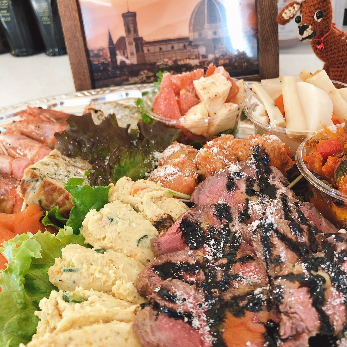 エリート情報 香取 鹿島 神栖スタッフ 鹿嶋市 の イタリアンレストラン チェルボ さんの年末オードブルは素材が贅沢なのでオススメ 鶏モモ肉の窯焼きローストチキンも オードブル 鹿島グルメ