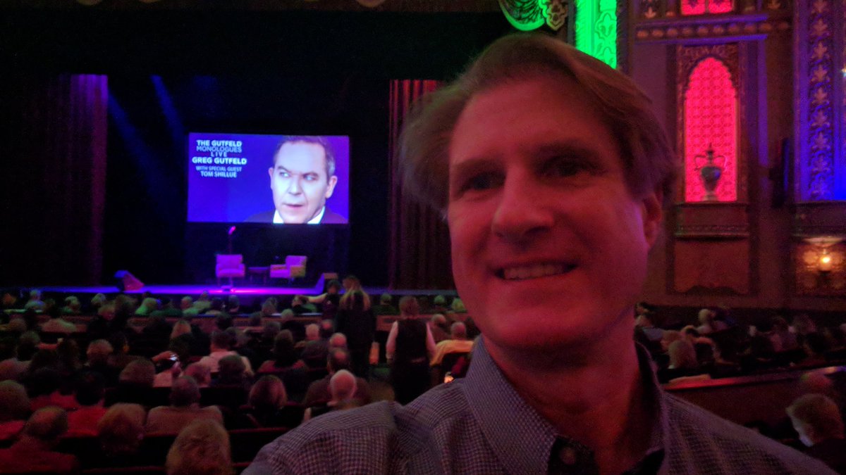 SplashFalcon's tweet image. At The Gutfeld Monologues! @greggutfeld Are you as excited as I am?!?!?