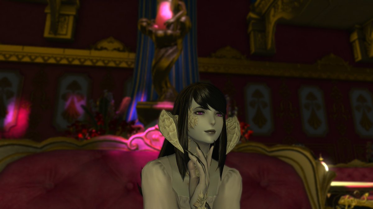 "My, my, this place is simply wonderful!~ Why, add in a few succubi, and I would feel at home!
Keep dancing, boys and girls, keep dancing, that's what mommy likes~"