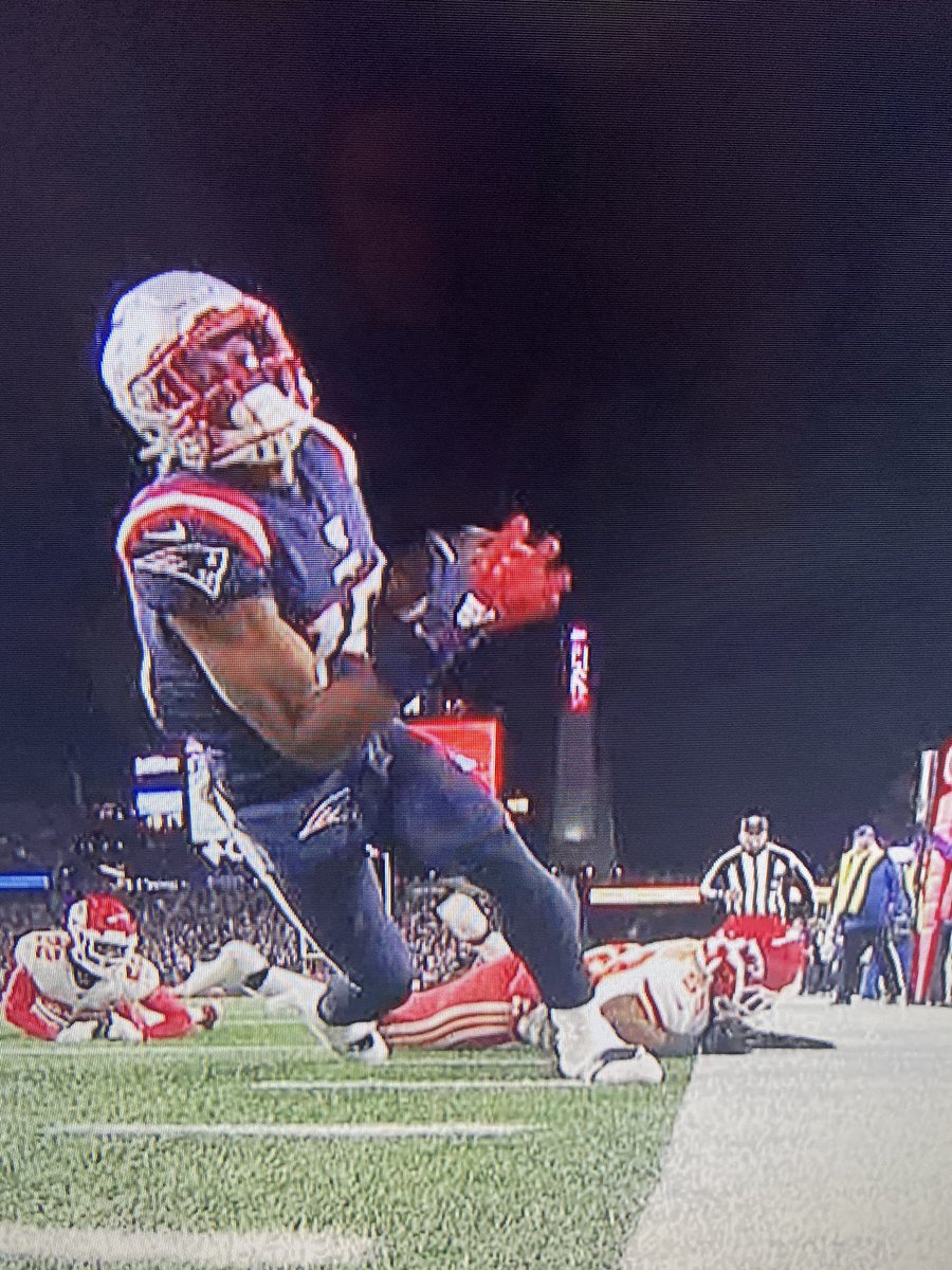 “That foot is out of bounds”
- professional referee standing three inches away