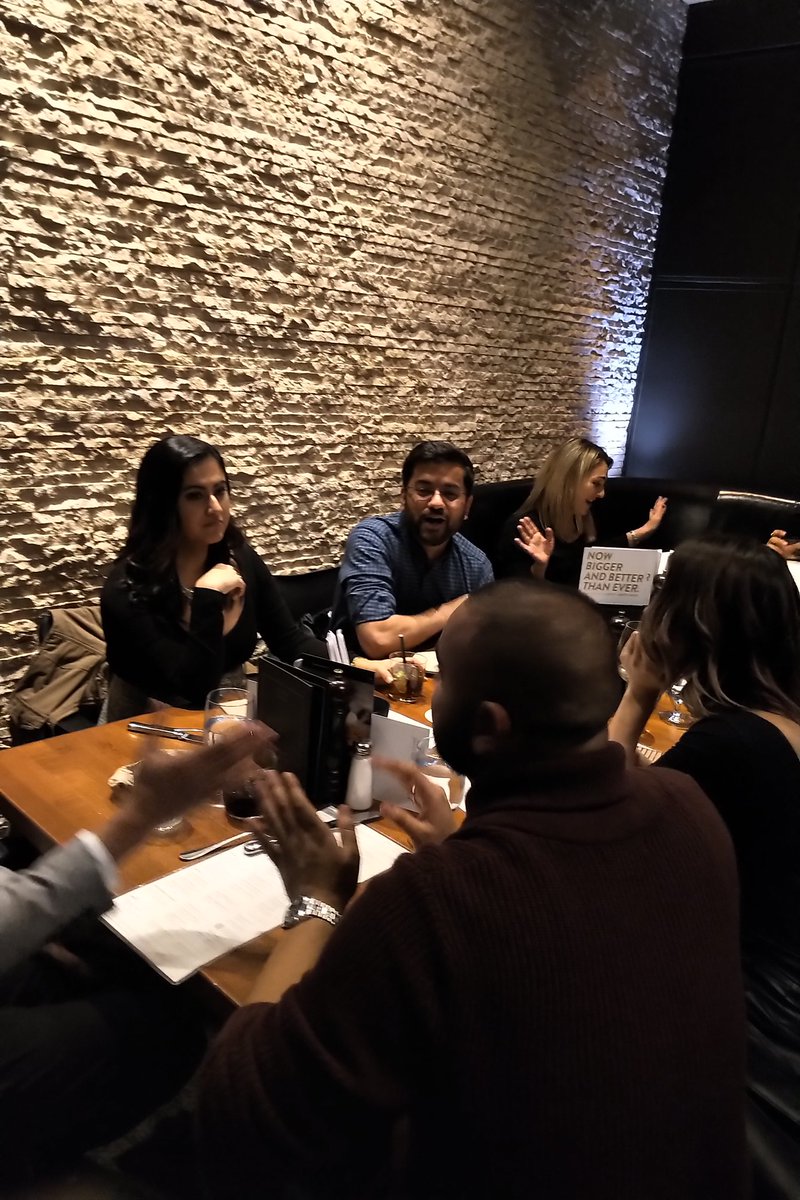 Great time celebrating the holiday season with the team! #fraservalleyMMS #festive #whiteelephant