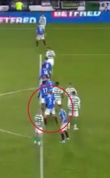 jai_bonar's tweet photo. @AlexKayJelski Played onside by no 5 Helander, who couldn’t be seen from the angle shown on TV as he’s in front of Jullien. Correct decision. https://t.co/jmVL89iklc
