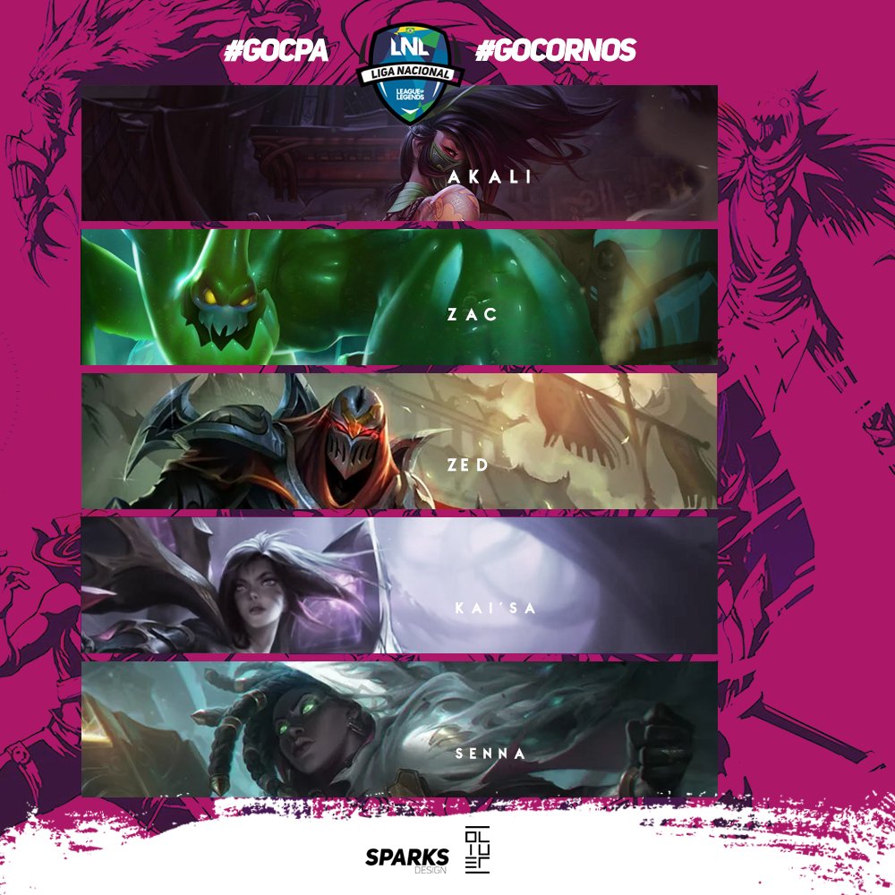 CPA_eSports's tweet photo. PICKS PRONTOS para a partida de hoje! Vamos com tudo pra cima da @winttersesports. ALIÁS! Estamos ao vivo na https://t.co/pzcf4AdRPx!

Cola lá, e lembrem-se. #GOCPA https://t.co/6muLbzidJa