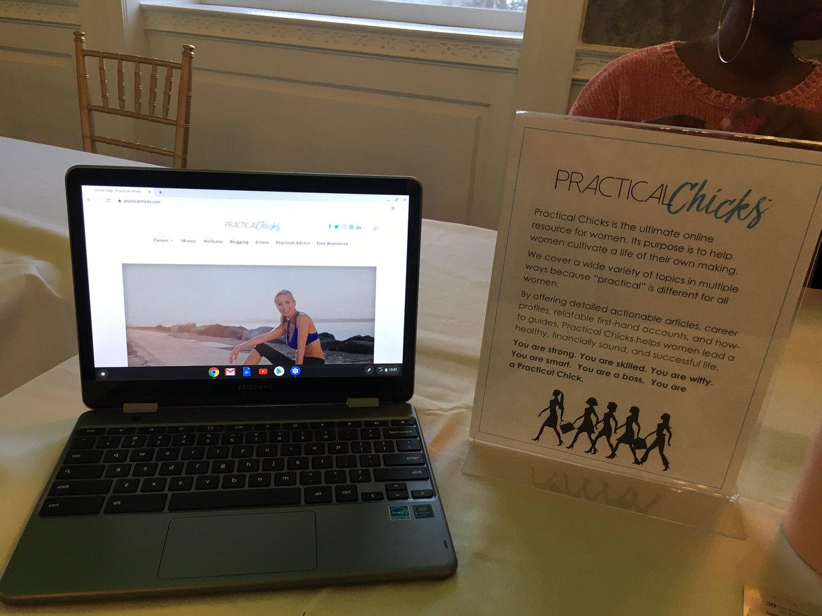 PracticalChicks's tweet photo. The founders of Practical Chicks @christina48221 and Ori were excited to be a part of the Detroit Bloggers Expo and Holiday Market today. We met so many amazing career women and women entrepreneurs. #womenleaders #detroitbloggers #PracticalChicks #events https://t.co/gsYBcckMb8