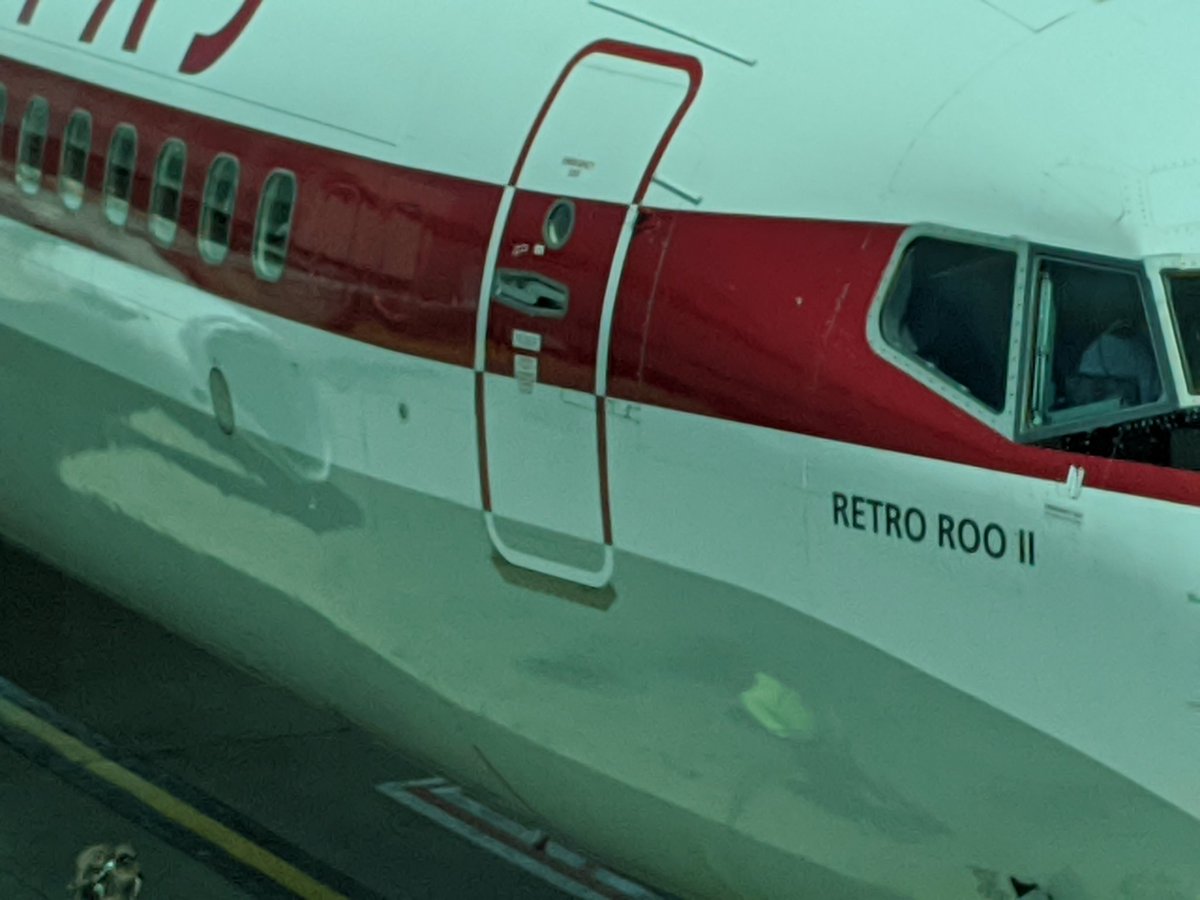 methylnick's tweet photo. I am leaving on a jet plane. #retroRooII @Qantas off to #syd for @abacbs https://t.co/SORKmoK1oS
