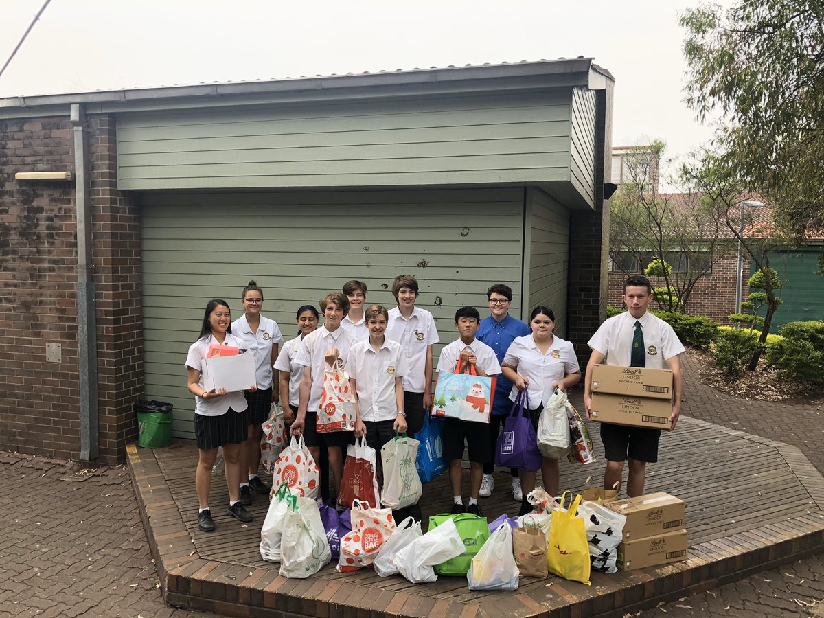 A huge thank you to the CHS community for their generous donations for this years Salvation Army Christmas Food Drive #christmasfooddrive