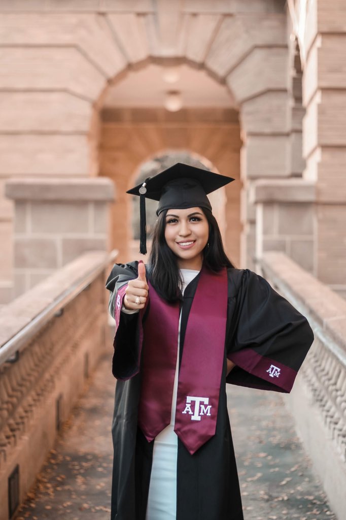Stvphan's tweet image. Graduation is finally here!!
B.S in Allied Health w/ Minor in Spanish 
Texas A&amp;amp;M University
Dec 14th at 9am🎓