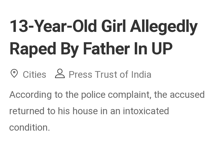 Aditya55258803's tweet photo. Don't know what should i say about this or should i speak anything or not.? 
@Rapesfreeindia 
@SwatiJaiHind 
@AskAnshul
 @PMOIndia https://t.co/BCAs3atZam