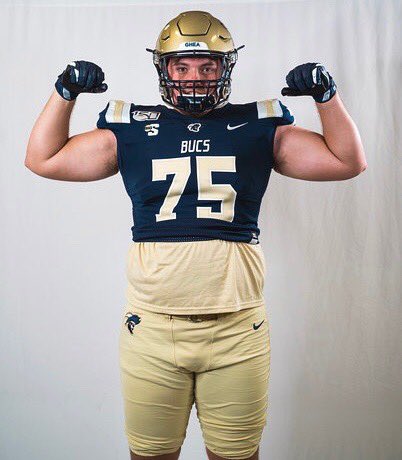 talmadge75's tweet photo. Proud to say that I will be committing to Charleston Southern University to continue my academic and athletic career and continue to follow christ along the way‼️ @CoachCoeling @CSUFB @autrydenson @CoachDaveMarino @PalmettoFBall @PalmettoHigh https://t.co/oeuo25BYgF