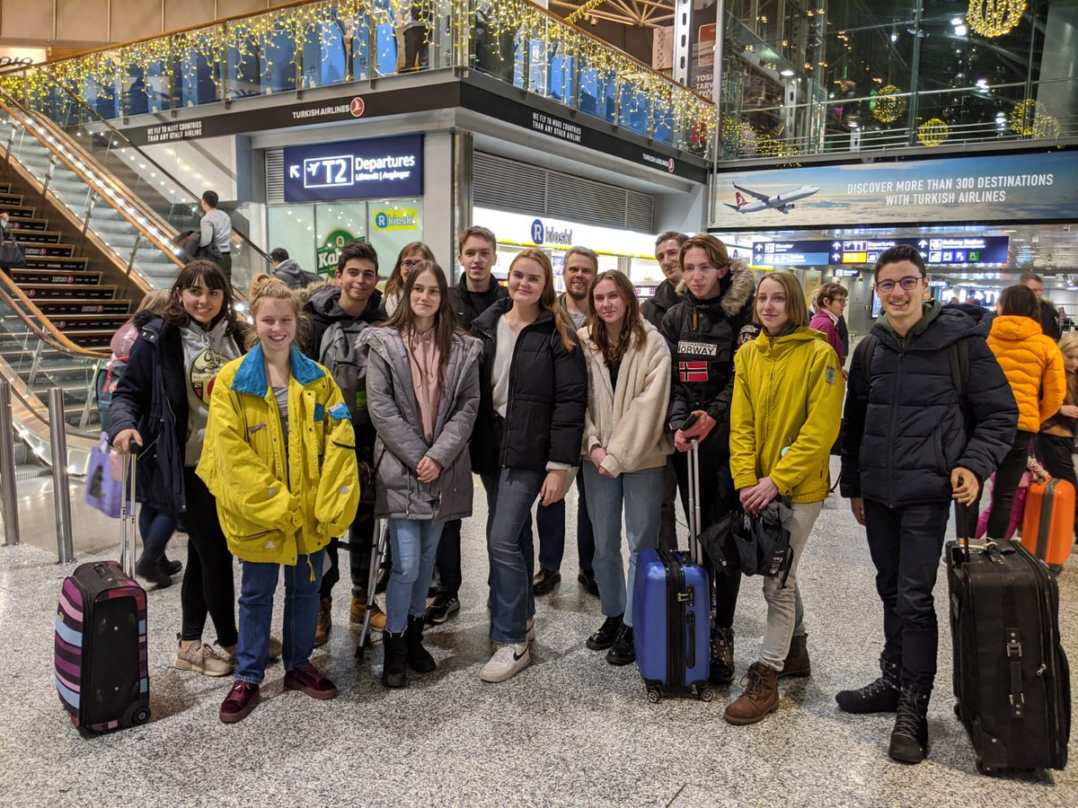 PACAFinAll's tweet photo. The french team arrived at Helsinki airport on Sunday 8 Dec.
December 2019 Mobility Topics: Entrepreneurship, Internship, Inclusion (disability), soft Skills, Sustainable Development and Economics, Tutoring
@villageCASophia  @CIV_FRANCE @EDUC_ECO_acNice @AnneSuquet https://t.co/M9aBI117d0