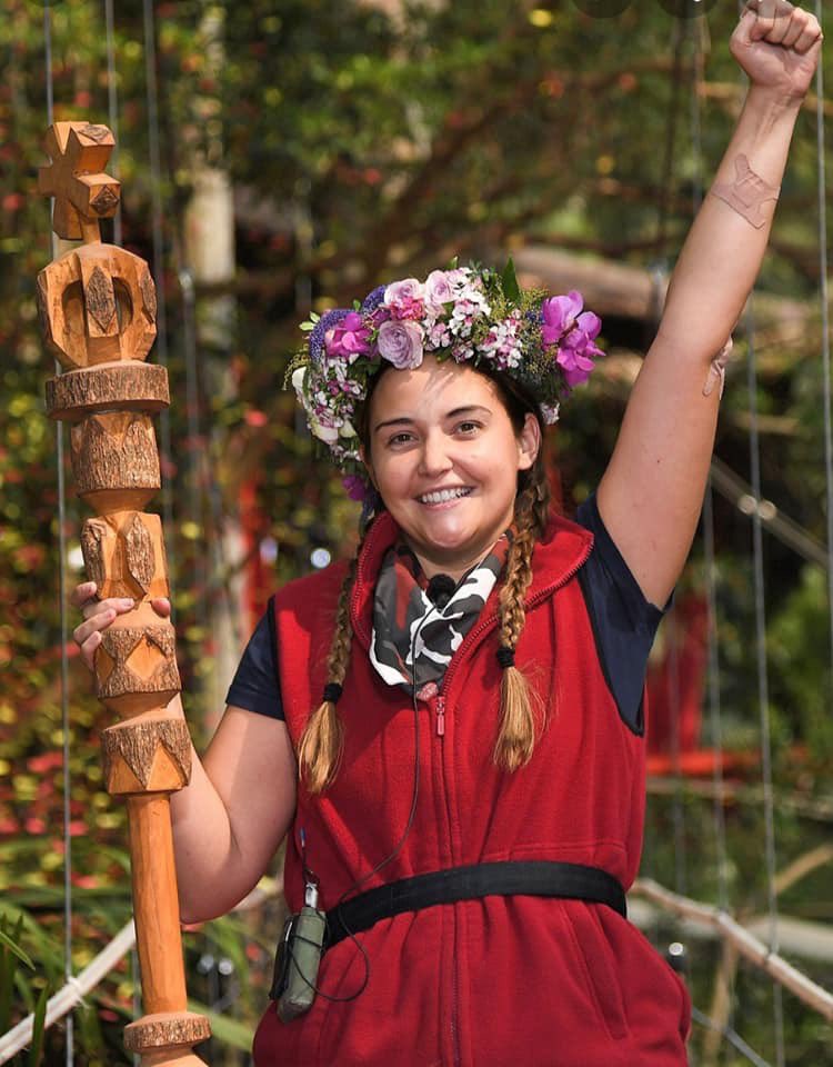 ForeverJacJossa's tweet photo. Queen Jac โค @jacquelineMjos #QueenJac #ImACeleb https://t.co/K7RfpNVe51