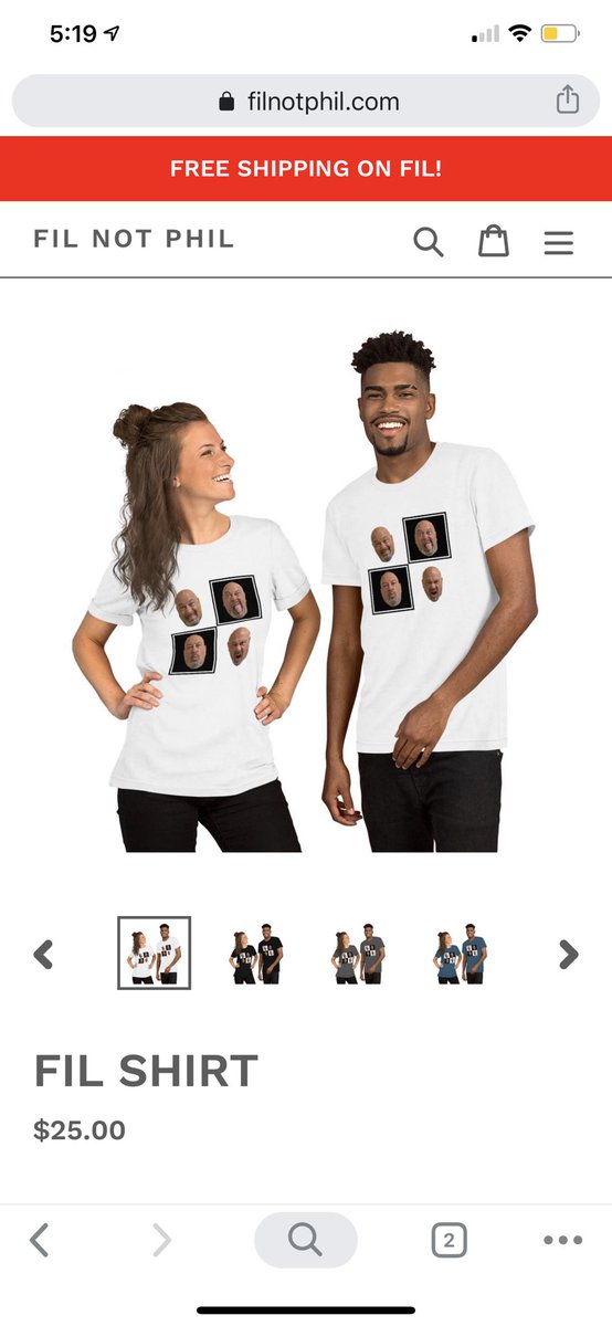 filnotphil_'s tweet photo. Didn’t get a chance to order our Classic Fil Apparel? Order them today and get Free Shipping on Fil! https://t.co/KBNIPrLRCF
