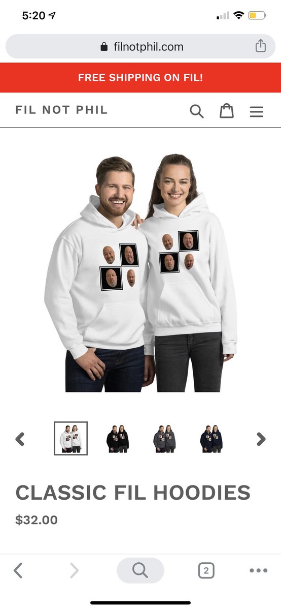 filnotphil_'s tweet photo. Didn’t get a chance to order our Classic Fil Apparel? Order them today and get Free Shipping on Fil! https://t.co/KBNIPrLRCF