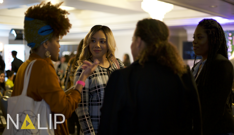 NALIP_org's tweet photo. We wrapped up #DWIMF19 with a networking mixer, where guests had the chance to socialize with diverse creatives and spend time discussing their favorite moments of the day!  | #NALIP20th #WeAreInclusion https://t.co/E6xwRCy4Zk