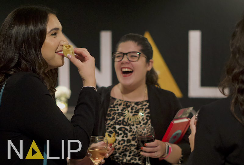 NALIP_org's tweet photo. We wrapped up #DWIMF19 with a networking mixer, where guests had the chance to socialize with diverse creatives and spend time discussing their favorite moments of the day!  | #NALIP20th #WeAreInclusion https://t.co/E6xwRCy4Zk