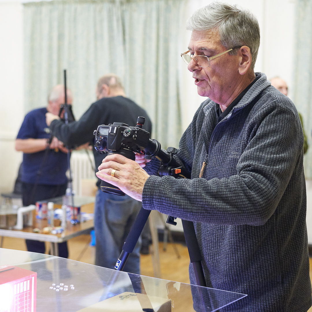 Recent practical night using water droplets as myriad macro lenses.