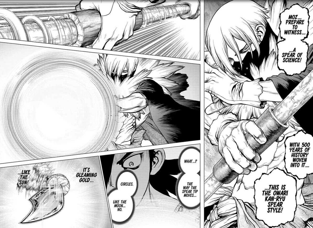تويتر Lewdsnreviews على تويتر Dr Stone 132 Great Chapter Here The Fight Was Awesome And The Ending Was Amazing For Both The Fight And The Cliff Hanger From The Villain T Co F16so92n0e
