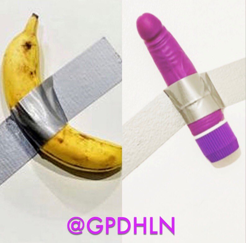 gpdhln's tweet photo. Who wore it better?
#art #BaselBanana #bananaart #sundayvibes #BananaGate #banana #bananas #Basel #BoreMeIn4Words @ArtBasel https://t.co/hwZBru63ML